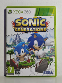 Xbox 360 Sonic Generations (CIB)