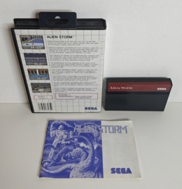 Master System Alien Storm (CIB)