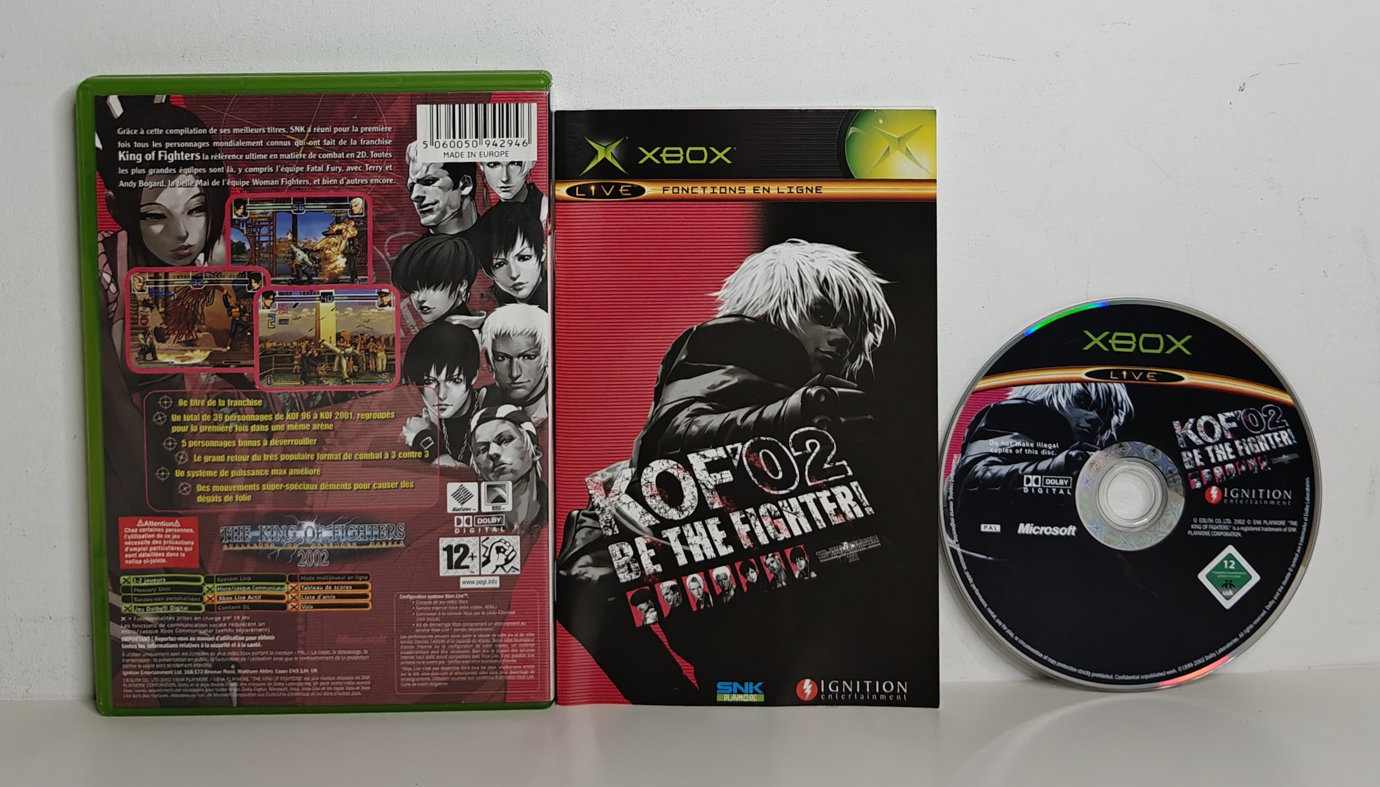 Xbox The King of Fighters 2002 (CIB)