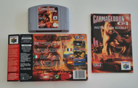 N64 Carmageddon 64 (CIB) EUR