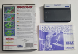 Master System Rampart (CIB)