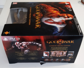 PS3 God of War III Ultimate Trilogy Collector's Edition (CIB)