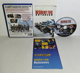 PS2 Resident Evil Outbreak (CIB)