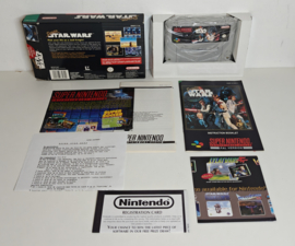 SNES Super Star Wars (CIB) UKV-1