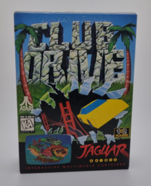 Atari Jaguar Club Drive (CIB) Japanese release