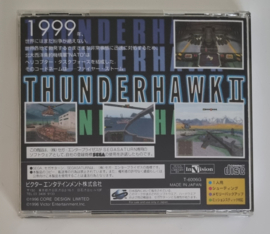 Saturn Thunderhawk II (CIB) Japanese version