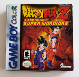 GBC Dragon Ball Z Legendary Super Warriors (CIB) USA