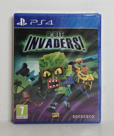 PS4 8-BIT Invaders! (factory sealed)