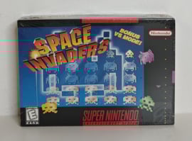 SNES Space Invaders (factory sealed) USA