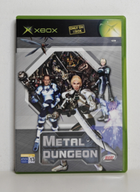 Xbox Metal Dungeon (CIB)