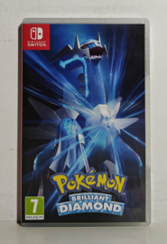 Switch Pokémon Brilliant Diamond (CIB) HOL