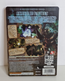 Xbox 360 Bioshock Steelbook Edition (CIB)