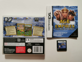 DS  Age of Empires - The Age Of Kings (CIB) FAH