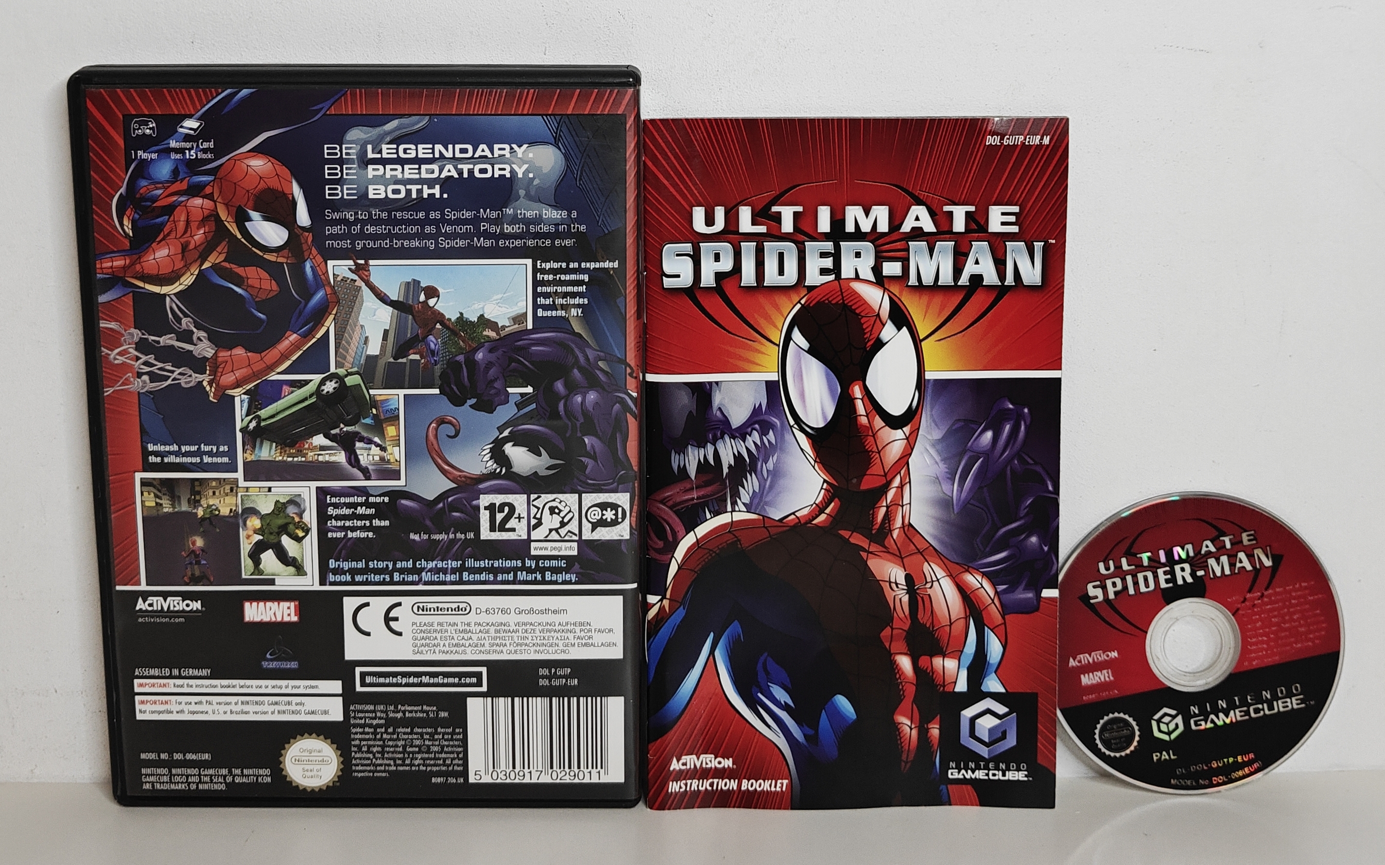 Gamecube Ultimate Spider-Man (CIB) EUR