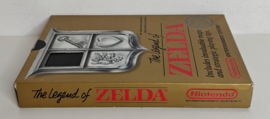 NES The Legend of Zelda (CIB) HOL