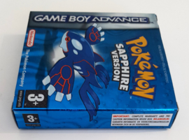 GBA Pokémon Sapphire Version (CIB) NHAU