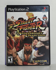 PS2 Street Fighter Anniversary Collection (CIB) US version