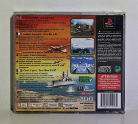 PS1 Army Men Land, Sea, Air (CIB)