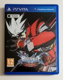 PS Vita Blazblue Continuum Shift Extend (CIB)