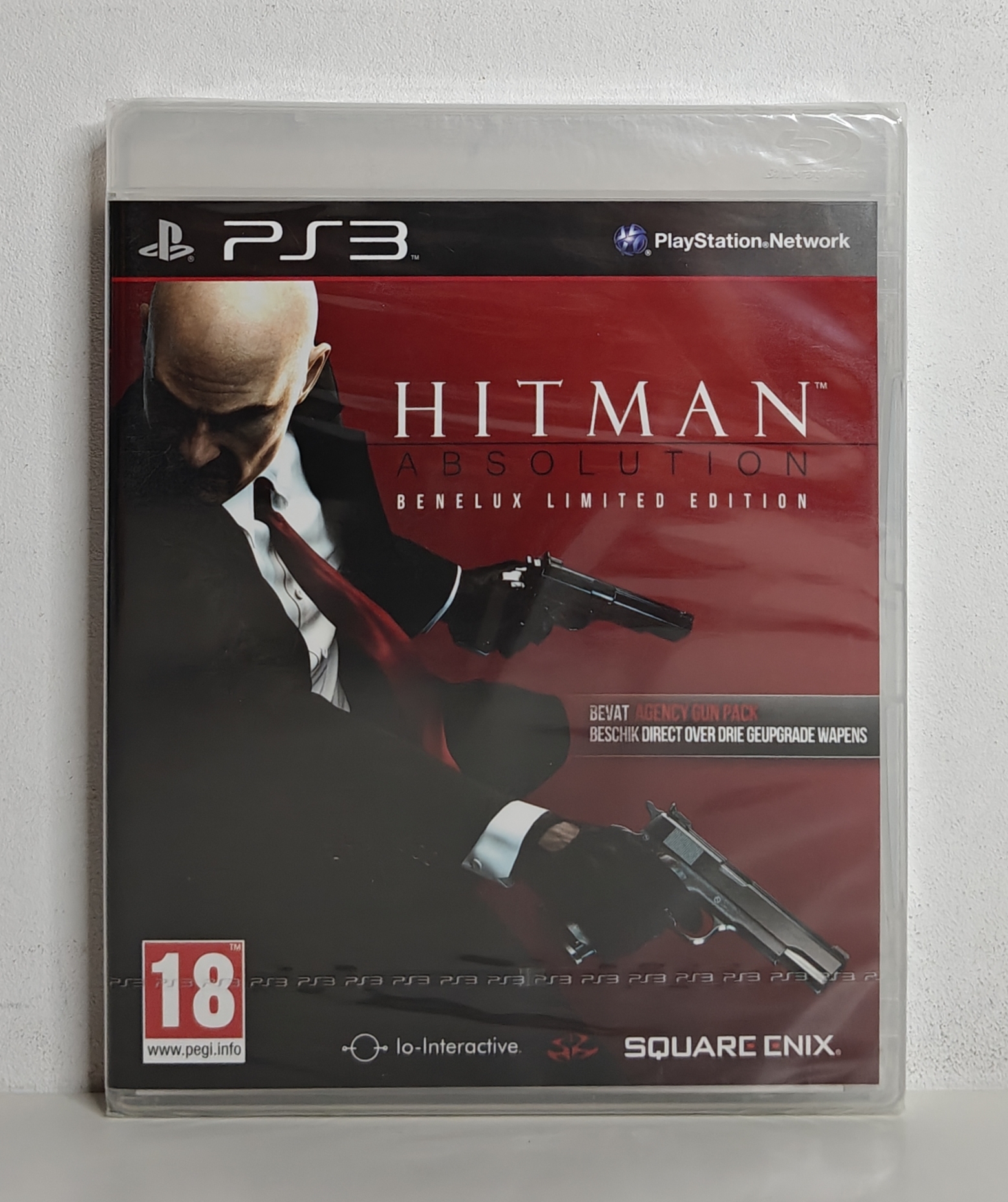 PS3 Hitman Absolution - Benelux Limited Edition (factory sealed)