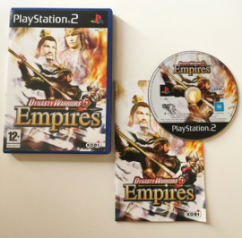 PS2 Dynasty Warriors - Empires (CIB)