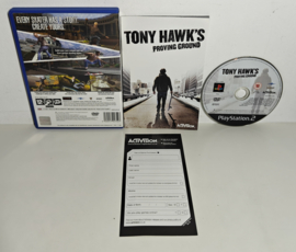 PS2 Tony Hawk's Proving Ground (CIB)