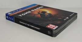 PS4 Shadow of the Tomb Raider Limited Steelbook Edition (CIB)