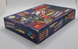 SNES Captain America and the Avengers (CIB) UKV