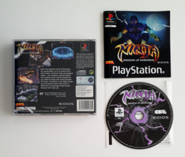 PS1 Ninja Shadow of Darkness (CIB)