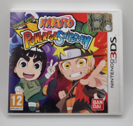 3DS Naruto Powerful Shippuden (CIB) ITA