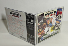 Sega Saturn Video CD Card including sampler (complete)