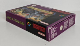 SNES Super Ghouls 'n Ghosts (CIB) FAH