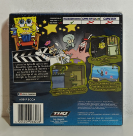 GBA Bob L'Eponge - Silence on Tourne (factory sealed) FRA