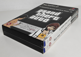 PS2 Grand Theft Auto Double Pack (CIB)