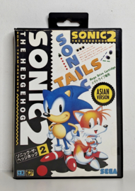 Mega Drive Sonic the Hedgehog 2 - Sonic & Tails Asian Version (CIB)