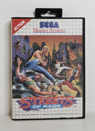 Master system Streets of Rage (CIB)