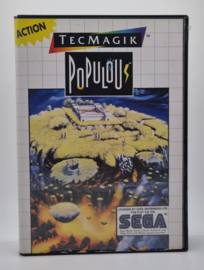 Master System Populous (CIB)