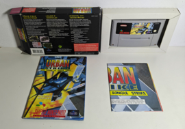 SNES Urban Strike - The Sequel to Jungle Strike (CIB) EUR