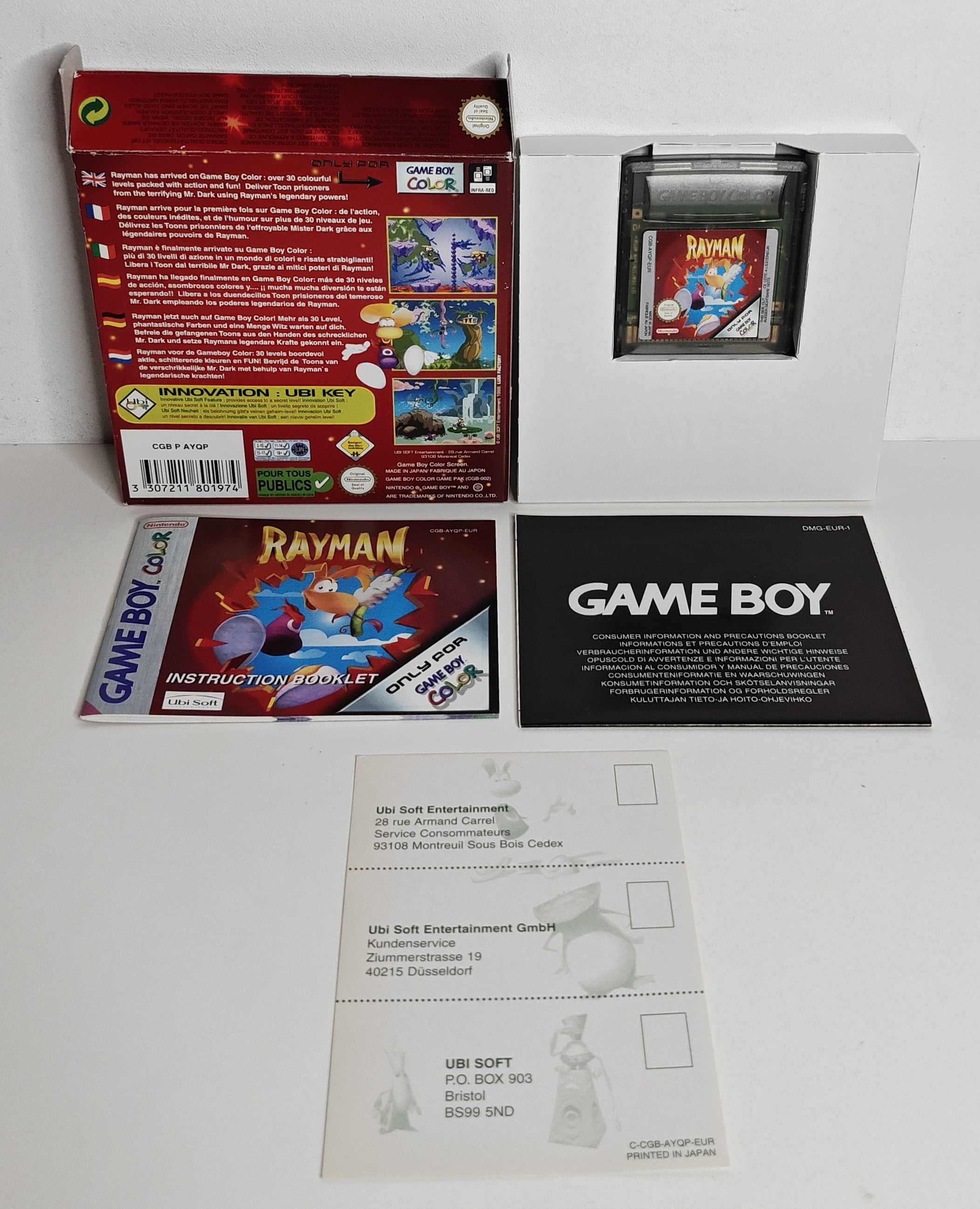 GBC Rayman (CIB) EUR-1