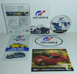 PS2 Gran Turismo 4 (CIB)