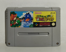 SNES Super Mario World 2 - Yoshi's Island (cart only) FAH