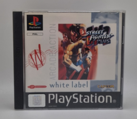 PS1 Street Fighter EX2 Plus White Label (CIB)