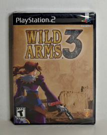 PS2 Wild Arms 3 (factory sealed) US version