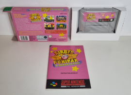 SNES Kirby's Fun Pak (CIB) UKV