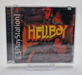 PS1 Hellboy: Asylum Seeker (factory sealed) US version