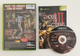 Xbox The House of the Dead III (CIB)