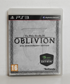 PS3 The Elder Scrolls IV Oblivion - 5th Year Anniversary Edition (CIB)