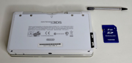 Nintendo 3DS Super Mario 3D Land Pack Ice White (CIB) EUA