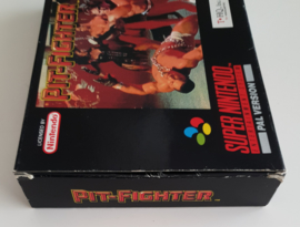 SNES Pit-Fighter (CIB) UKV