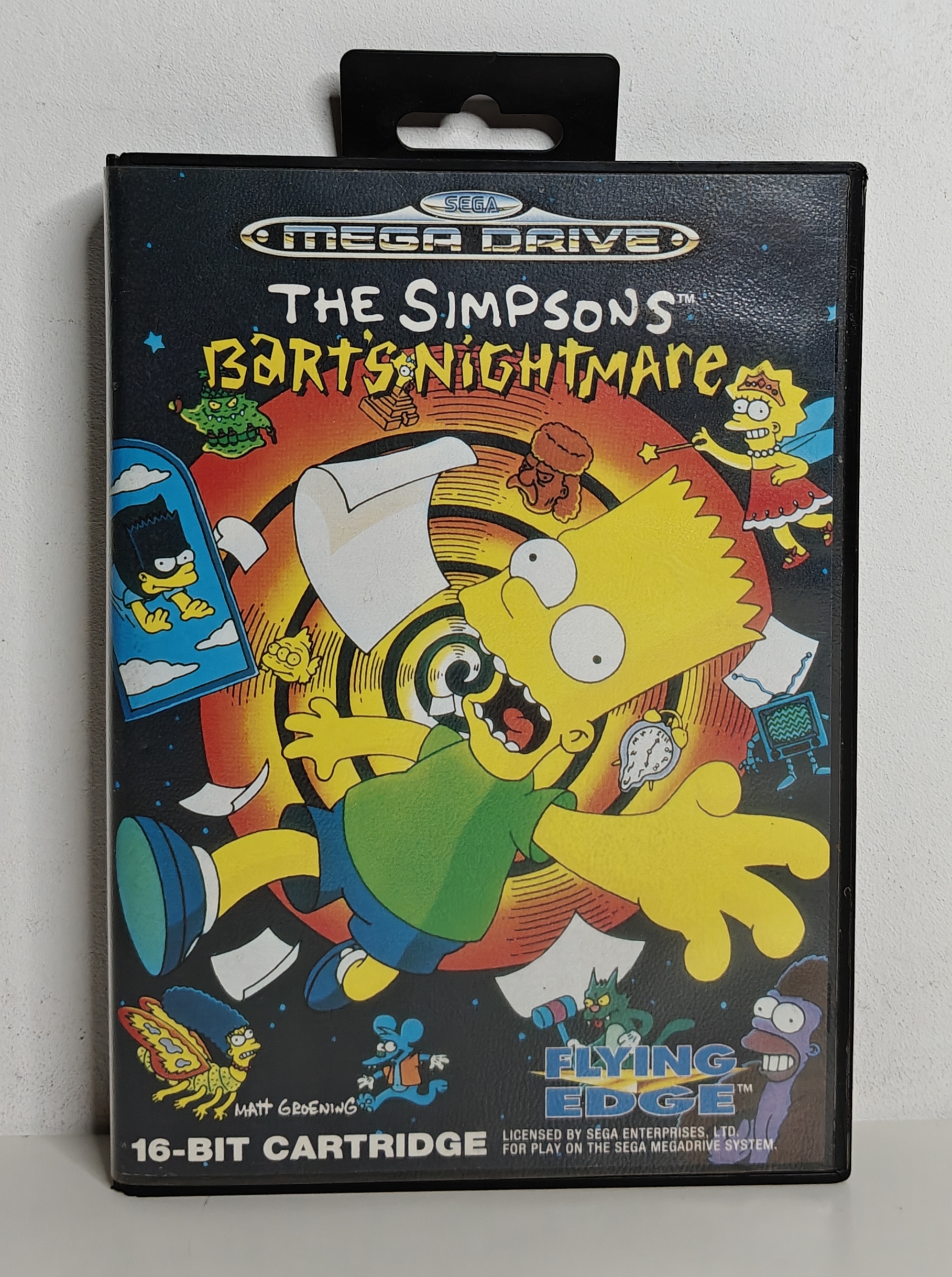 Megadrive The Simpsons: Bart's Nightmare (CIB)